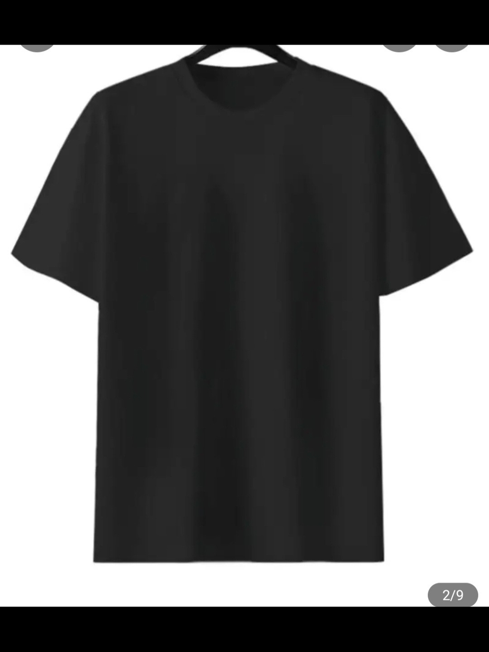 Paris Fashion Graphic Tee - Black with Blush Pink Accents - Picture 2 of 3